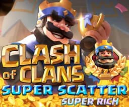pujarussaianspa: Clash of Clans Super Scatter SUPER RICH