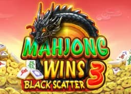 pujarussaianspa: Mahjong Wins 3 - Black Scatter